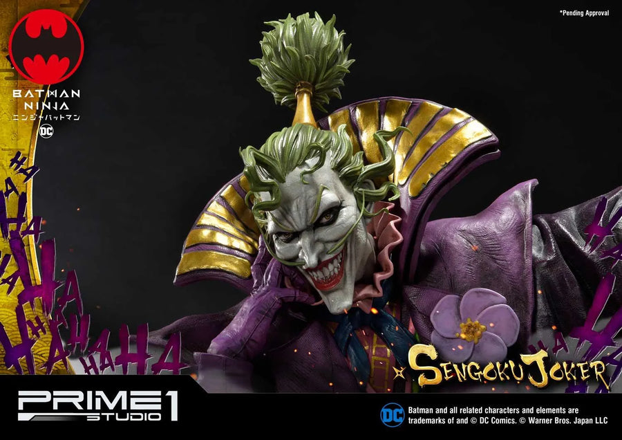 Sengoku Joker (Regular Version) BATMAN NINJA – Prime1Studio – ActionFigure Brasil