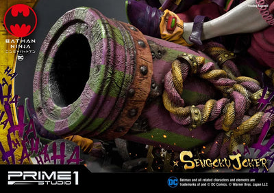 Sengoku Joker (Regular Version) BATMAN NINJA – Prime1Studio – ActionFigure Brasil