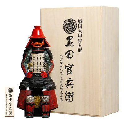Sengoku Large Armor Figure Series No.1 Kanbee Kurodaㅤ – Puella Magi Madoka Magica – ActionFigureBrasil — close