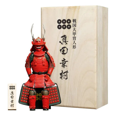 Sengoku Large Armor Figure Series No. 3 Sanada Yukimuraㅤ – Puella Magi Madoka Magica – ActionFigureBrasil — close