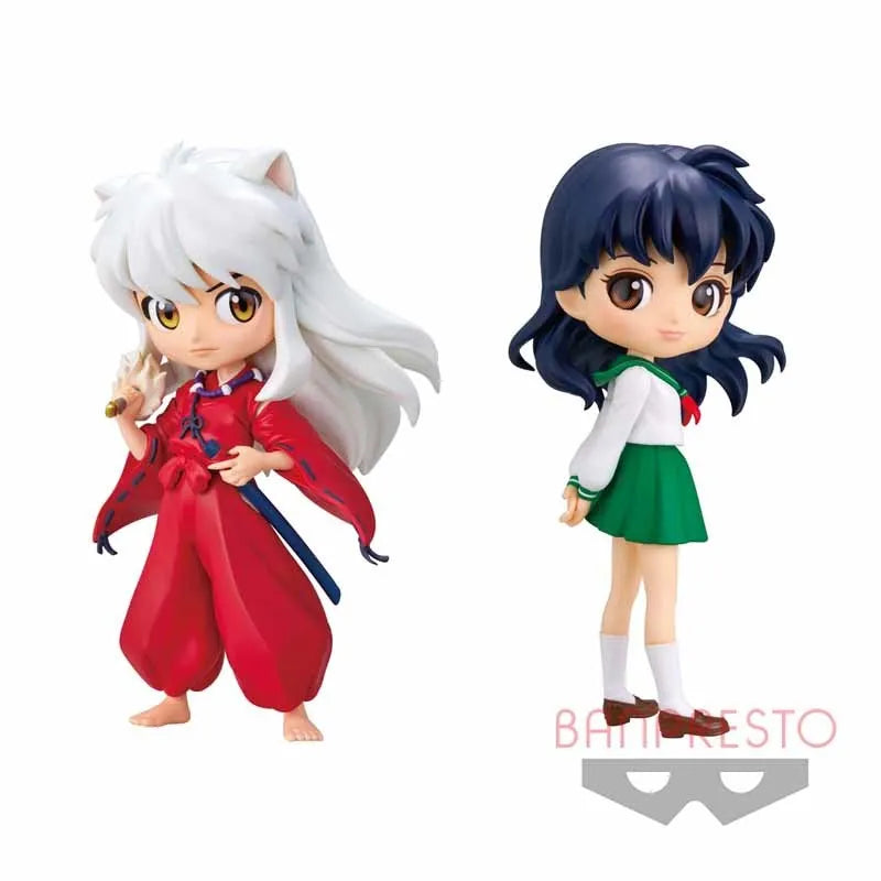 Sengoku Otogizoushi - InuYasha - Higurashi Kagome - InuYasha - Q Posket (Bandai Spirits)ㅤ – Bandai Spirits – ActionFigureBrasil