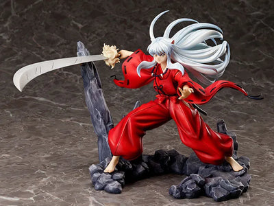 Sengoku Otogizoushi - InuYasha - InuYasha - 1/7 (Hobby Max)ㅤ – Hobby Max Japan – ActionFigureBrasil — ângulo diferente