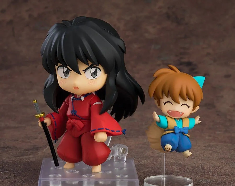 Sengoku Otogizoushi: InuYasha - Inuyasha - Shippou - Nendoroid #2531 - New Moon Ver. (Good Smile Company)ㅤ – Good Smile Company – ActionFigureBrasil