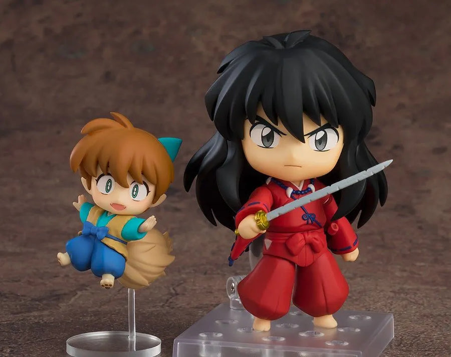 Sengoku Otogizoushi: InuYasha - Inuyasha - Shippou - Nendoroid #2531 - New Moon Ver. (Good Smile Company)ㅤ – Good Smile Company – ActionFigureBrasil