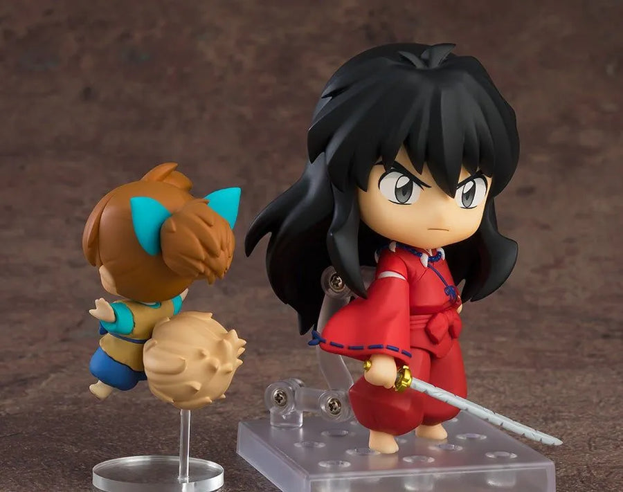 Sengoku Otogizoushi: InuYasha - Inuyasha - Shippou - Nendoroid #2531 - New Moon Ver. (Good Smile Company)ㅤ – Good Smile Company – ActionFigureBrasil