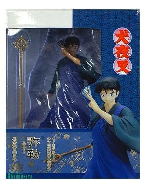 Sengoku Otogizoushi - InuYasha - Miroku - 1/8 (Kotobukiya)ㅤ – Kotobukiya – ActionFigureBrasil — ângulo diferente