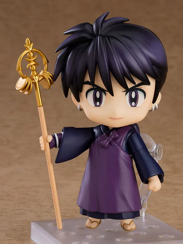 Sengoku Otogizoushi - InuYasha - Miroku - Nendoroid #1735 (Good Smile Company)ㅤ – Good Smile Company – ActionFigureBrasil