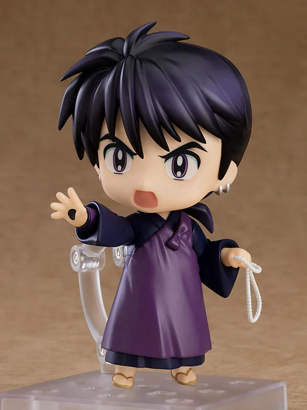 Sengoku Otogizoushi - InuYasha - Miroku - Nendoroid #1735 (Good Smile Company)ㅤ – Good Smile Company – ActionFigureBrasil