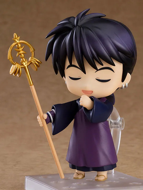 Sengoku Otogizoushi - InuYasha - Miroku - Nendoroid #1735 (Good Smile Company)ㅤ – Good Smile Company – ActionFigureBrasil