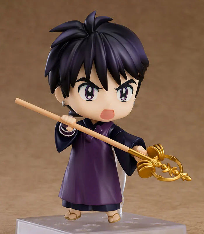 Sengoku Otogizoushi - InuYasha - Miroku - Nendoroid #1735 (Good Smile Company)ㅤ – Good Smile Company – ActionFigureBrasil