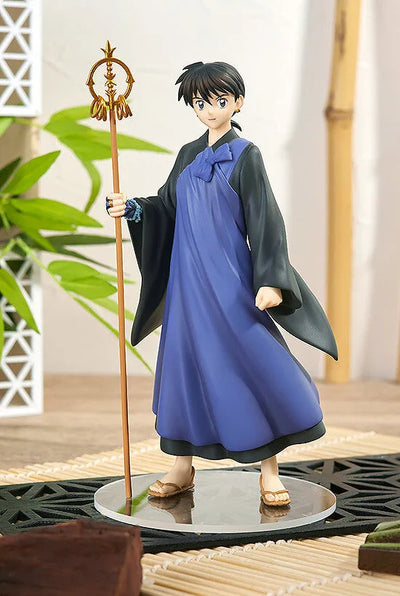 Sengoku Otogizoushi: InuYasha - Miroku - Pop Up Parade (Good Smile Company)ㅤ – Good Smile Company – ActionFigureBrasil — ângulo diferente