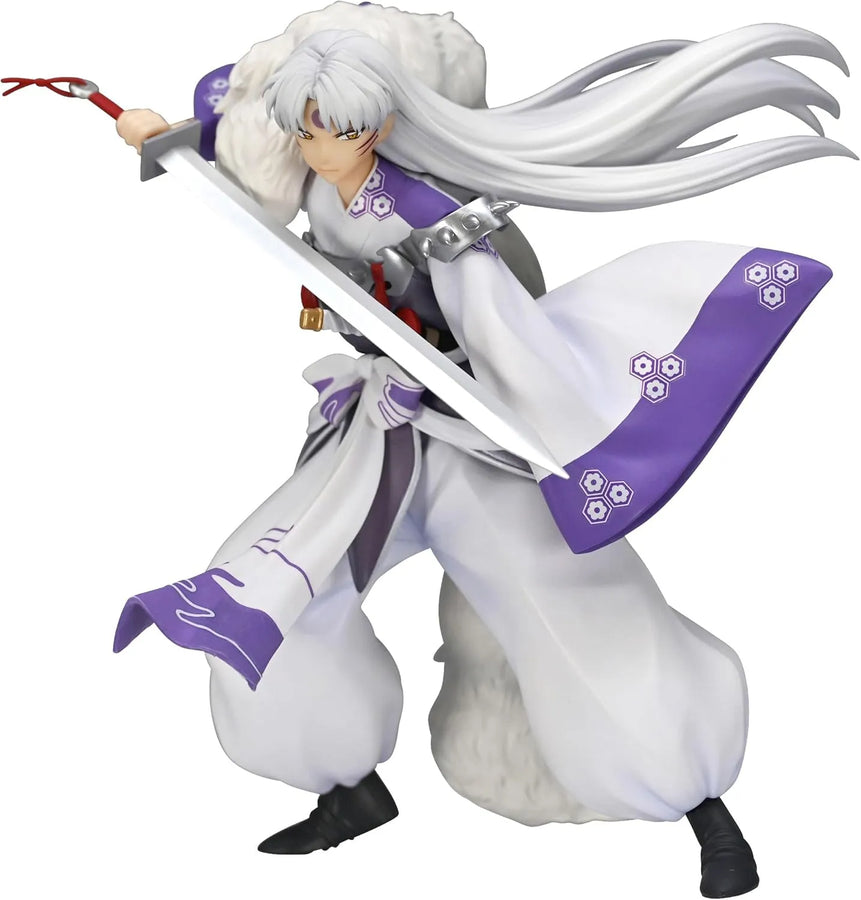 Sengoku Otogizoushi: InuYasha - Sesshoumaru - Trio-Try-iT (FuRyu)ㅤ – FuRyu – ActionFigureBrasil