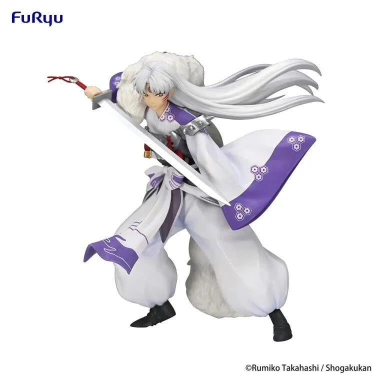 Sengoku Otogizoushi: InuYasha - Sesshoumaru - Trio-Try-iT (FuRyu)ㅤ – FuRyu – ActionFigureBrasil