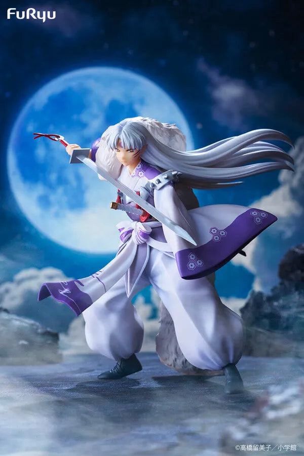 Sengoku Otogizoushi: InuYasha - Sesshoumaru - Trio-Try-iT (FuRyu)ㅤ – FuRyu – ActionFigureBrasil