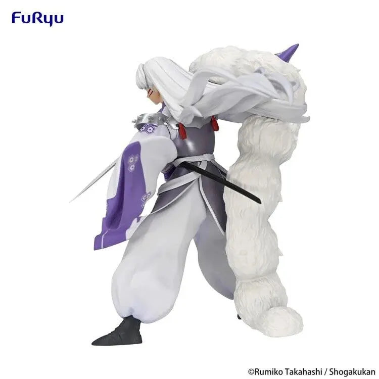 Sengoku Otogizoushi: InuYasha - Sesshoumaru - Trio-Try-iT (FuRyu)ㅤ – FuRyu – ActionFigureBrasil