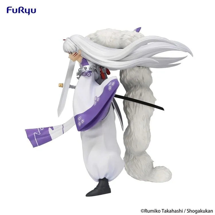 Sengoku Otogizoushi: InuYasha - Sesshoumaru - Trio-Try-iT (FuRyu)ㅤ – FuRyu – ActionFigureBrasil