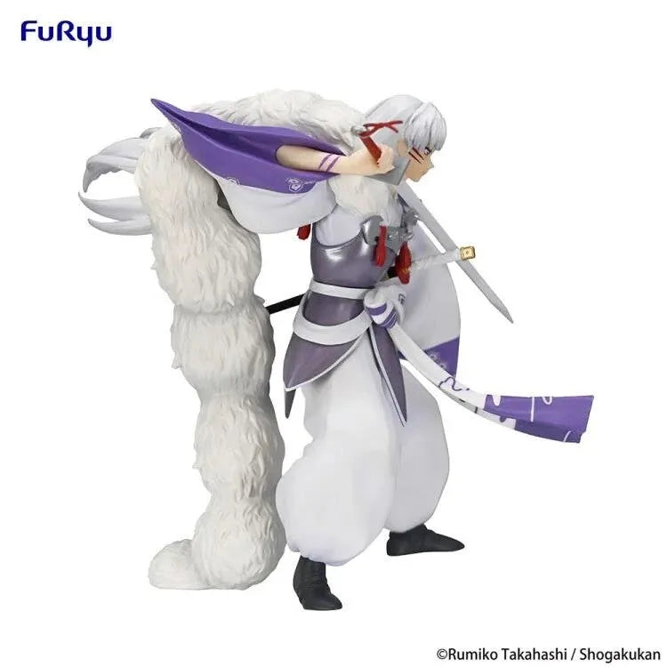 Sengoku Otogizoushi: InuYasha - Sesshoumaru - Trio-Try-iT (FuRyu)ㅤ – FuRyu – ActionFigureBrasil