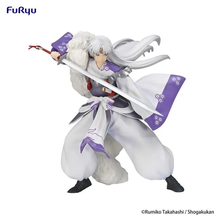 Sengoku Otogizoushi: InuYasha - Sesshoumaru - Trio-Try-iT (FuRyu)ㅤ – FuRyu – ActionFigureBrasil