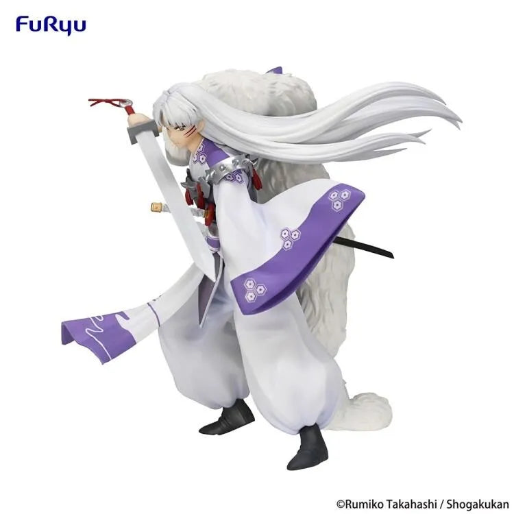 Sengoku Otogizoushi: InuYasha - Sesshoumaru - Trio-Try-iT (FuRyu)ㅤ – FuRyu – ActionFigureBrasil