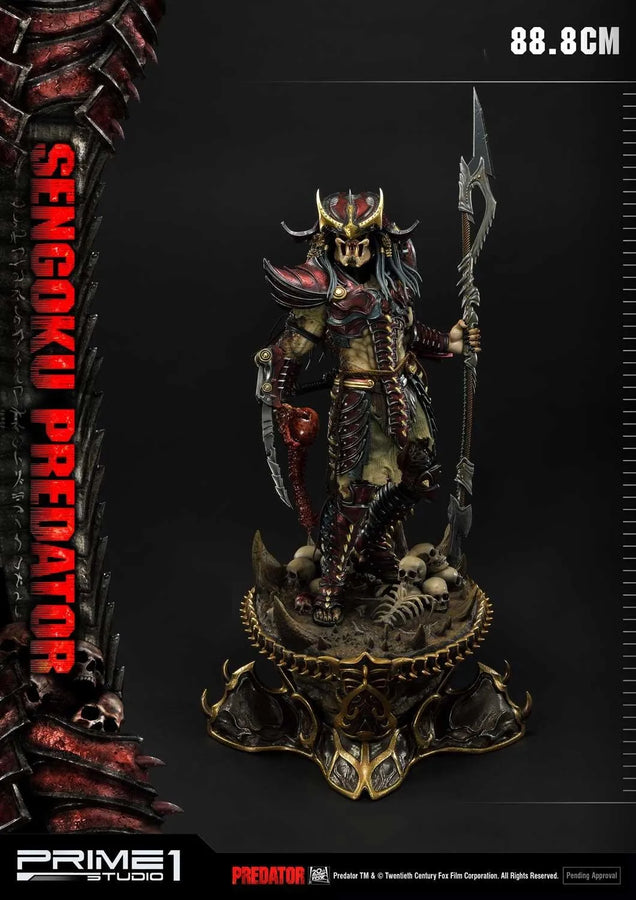 Sengoku Predator (Exclusive Version) Predator (Comics) – Prime1Studio – ActionFigure Brasil