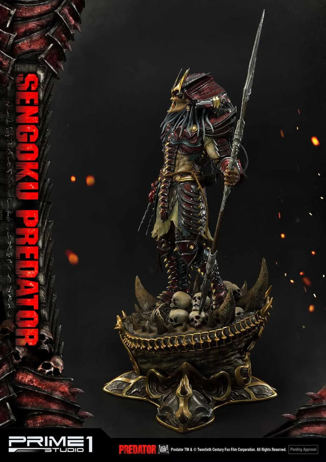 Sengoku Predator (Exclusive Version) Predator (Comics) – Prime1Studio – ActionFigure Brasil