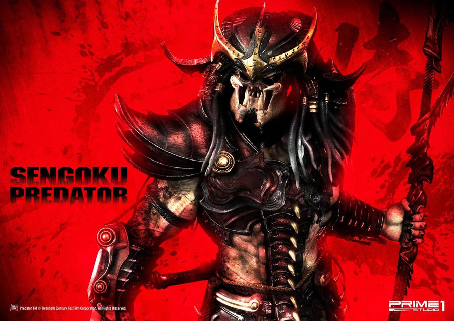 Sengoku Predator (Exclusive Version) Predator (Comics) – Prime1Studio – ActionFigure Brasil