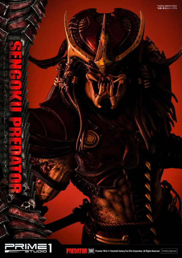 Sengoku Predator (Exclusive Version) Predator (Comics) – Prime1Studio – ActionFigure Brasil