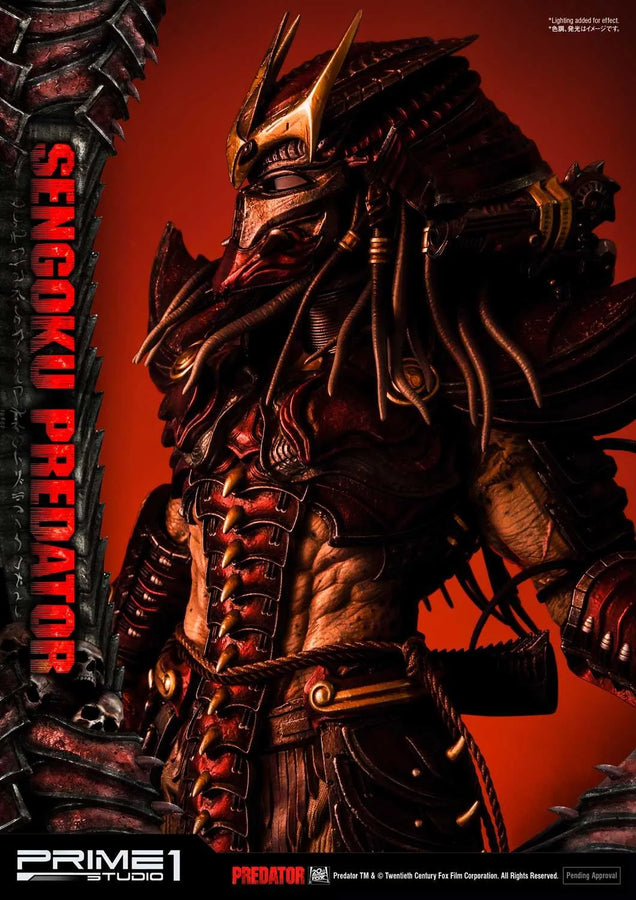 Sengoku Predator (Exclusive Version) Predator (Comics) – Prime1Studio – ActionFigure Brasil