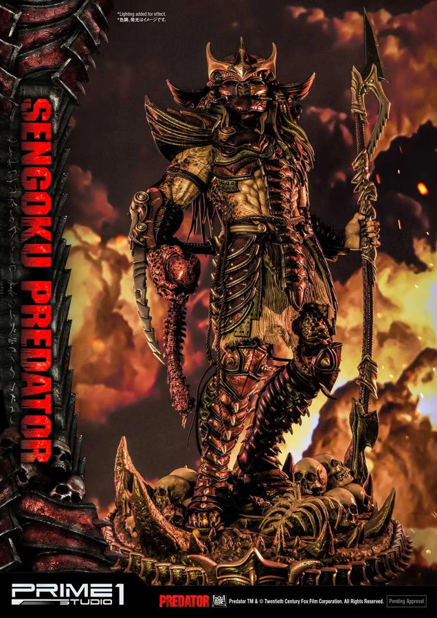 Sengoku Predator (Exclusive Version) Predator (Comics) – Prime1Studio – ActionFigure Brasil