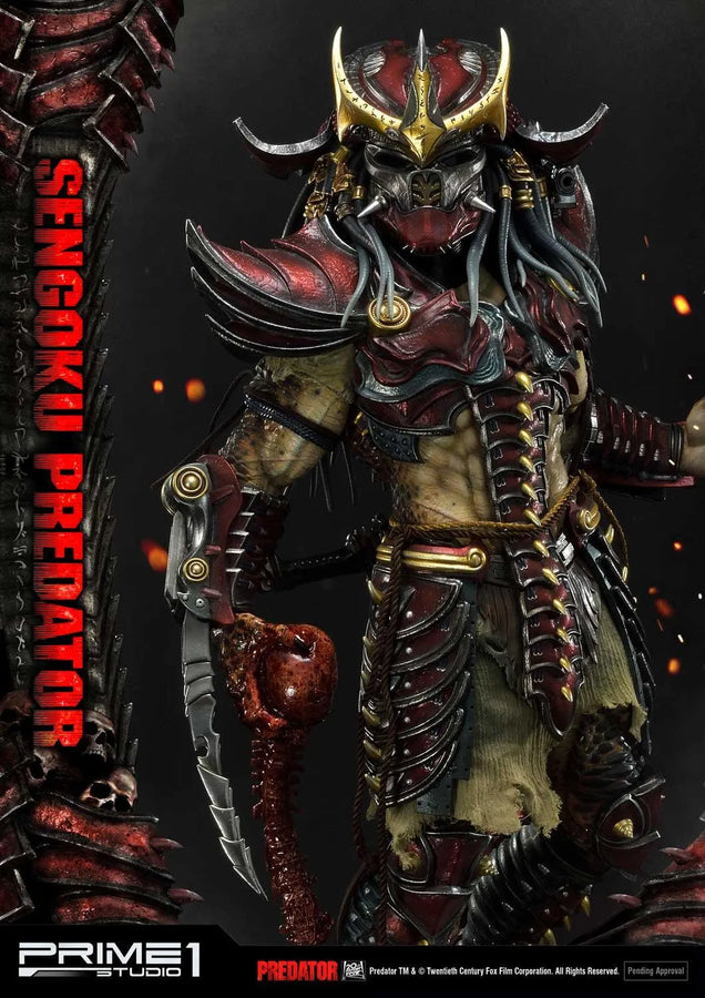 Sengoku Predator (Exclusive Version) Predator (Comics) – Prime1Studio – ActionFigure Brasil