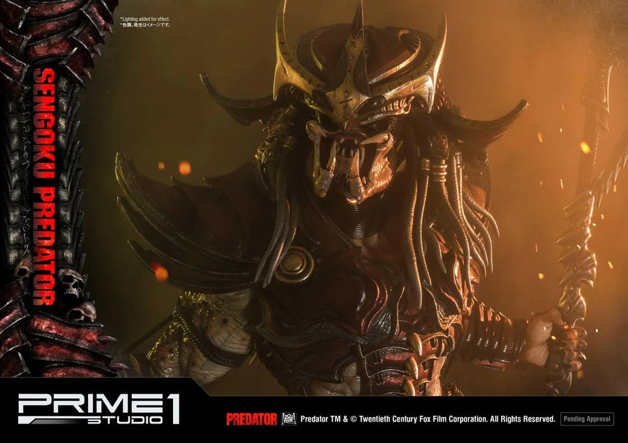 Sengoku Predator (Exclusive Version) Predator (Comics) – Prime1Studio – ActionFigure Brasil
