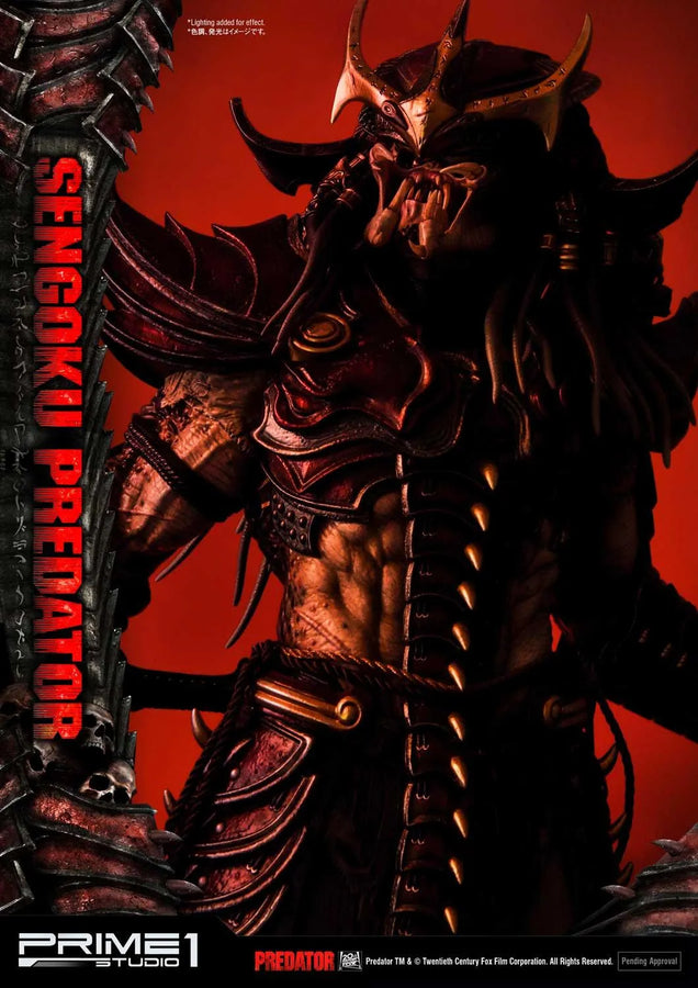 Sengoku Predator (Exclusive Version) Predator (Comics) – Prime1Studio – ActionFigure Brasil