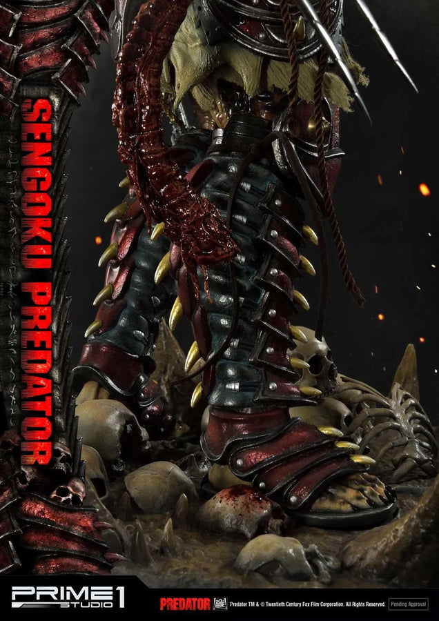 Sengoku Predator (Exclusive Version) Predator (Comics) – Prime1Studio – ActionFigure Brasil
