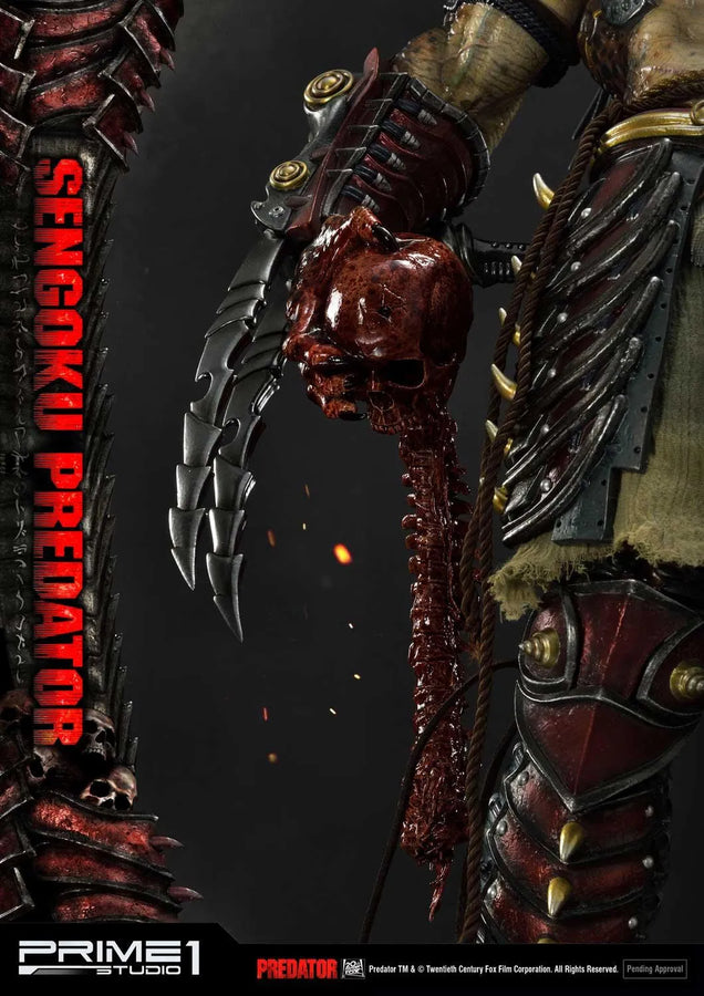 Sengoku Predator (Exclusive Version) Predator (Comics) – Prime1Studio – ActionFigure Brasil