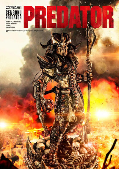 Sengoku Predator (Regular Version) Predator (Comics) – Prime1Studio – ActionFigure Brasil