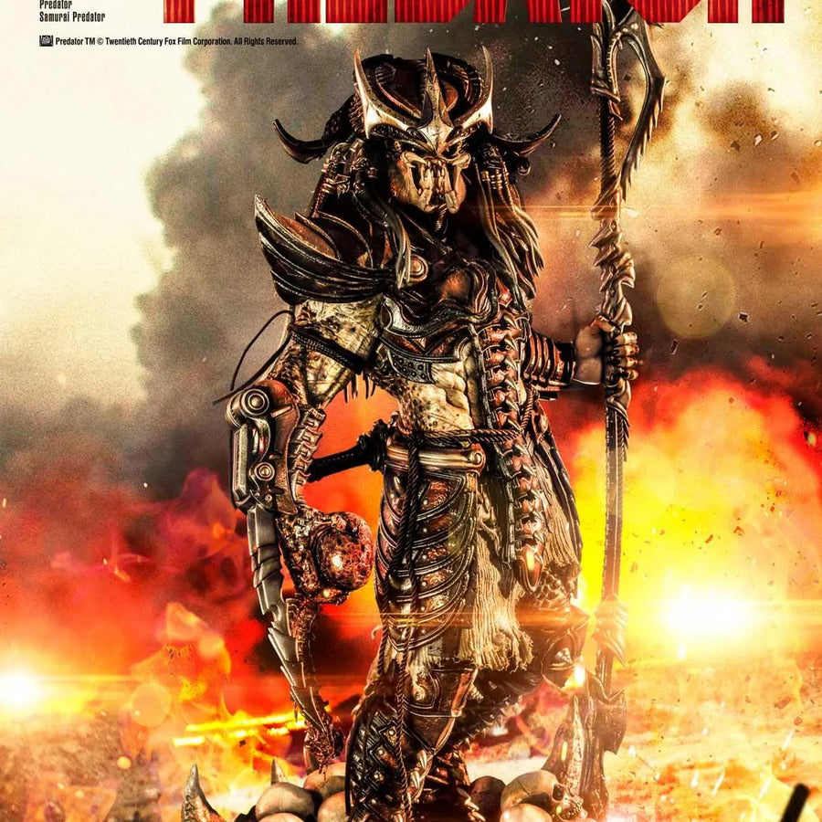 Sengoku Predator (Regular Version) Predator (Comics) – Prime1Studio – ActionFigure Brasil