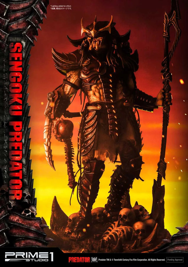 Sengoku Predator (Regular Version) Predator (Comics) – Prime1Studio – ActionFigure Brasil