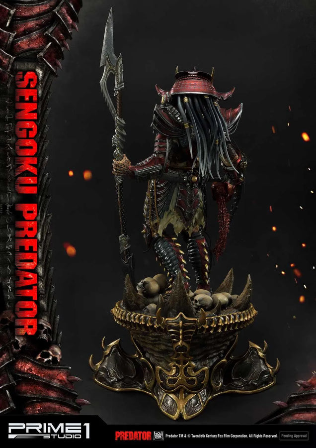 Sengoku Predator (Regular Version) Predator (Comics) – Prime1Studio – ActionFigure Brasil