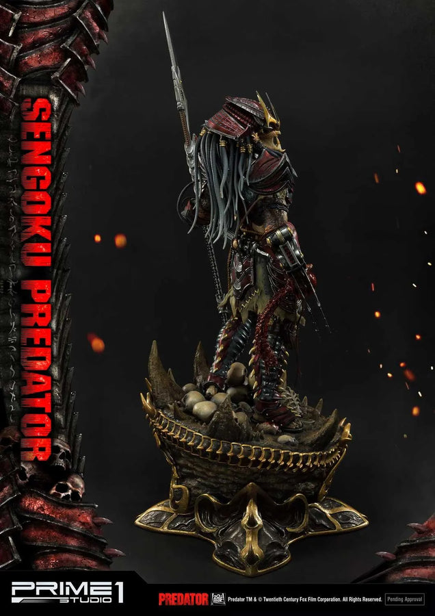 Sengoku Predator (Regular Version) Predator (Comics) – Prime1Studio – ActionFigure Brasil