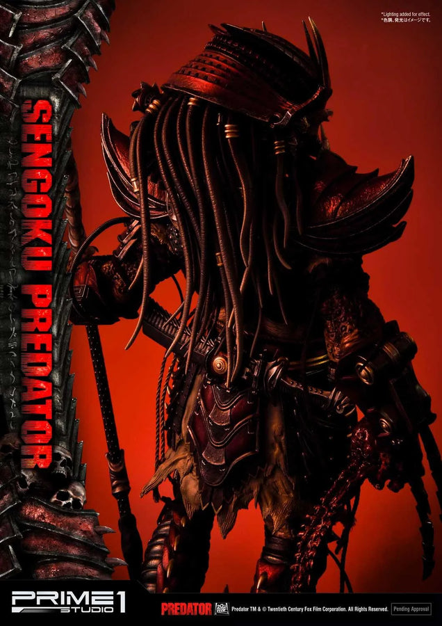 Sengoku Predator (Regular Version) Predator (Comics) – Prime1Studio – ActionFigure Brasil