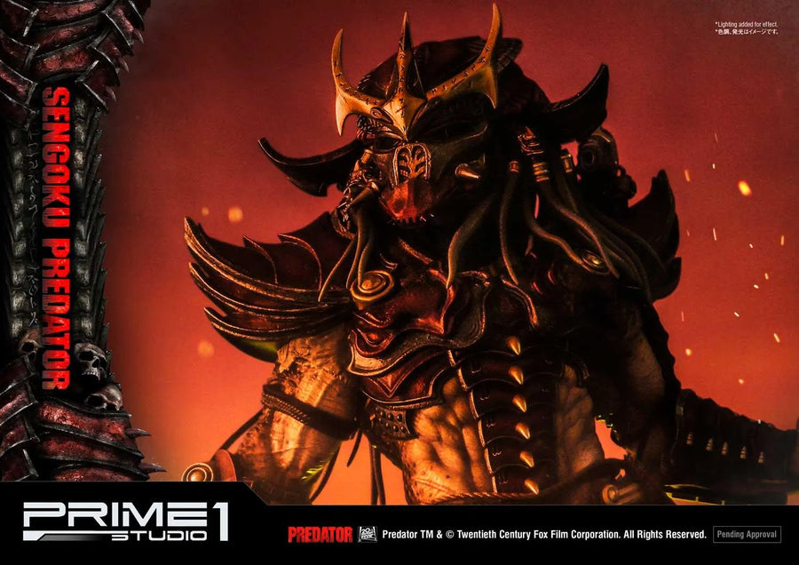 Sengoku Predator (Regular Version) Predator (Comics) – Prime1Studio – ActionFigure Brasil