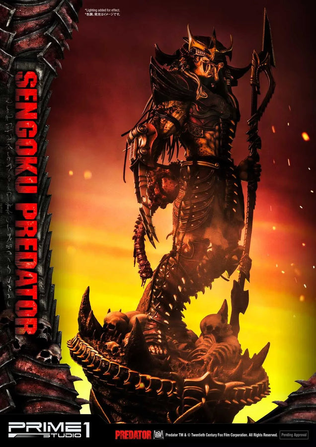 Sengoku Predator (Regular Version) Predator (Comics) – Prime1Studio – ActionFigure Brasil