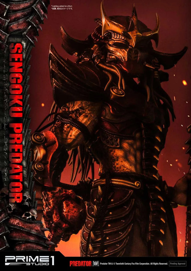 Sengoku Predator (Regular Version) Predator (Comics) – Prime1Studio – ActionFigure Brasil