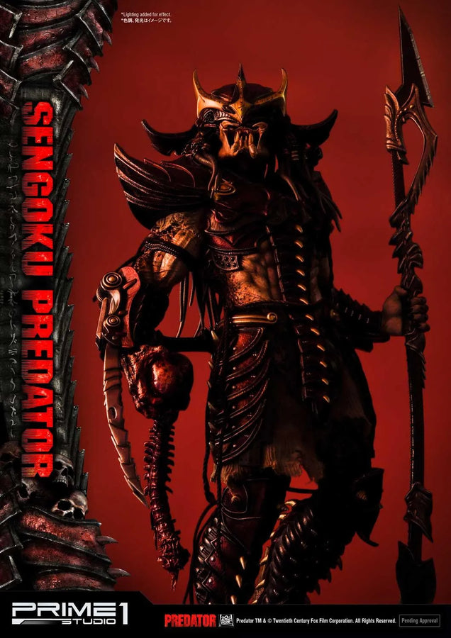 Sengoku Predator (Regular Version) Predator (Comics) – Prime1Studio – ActionFigure Brasil
