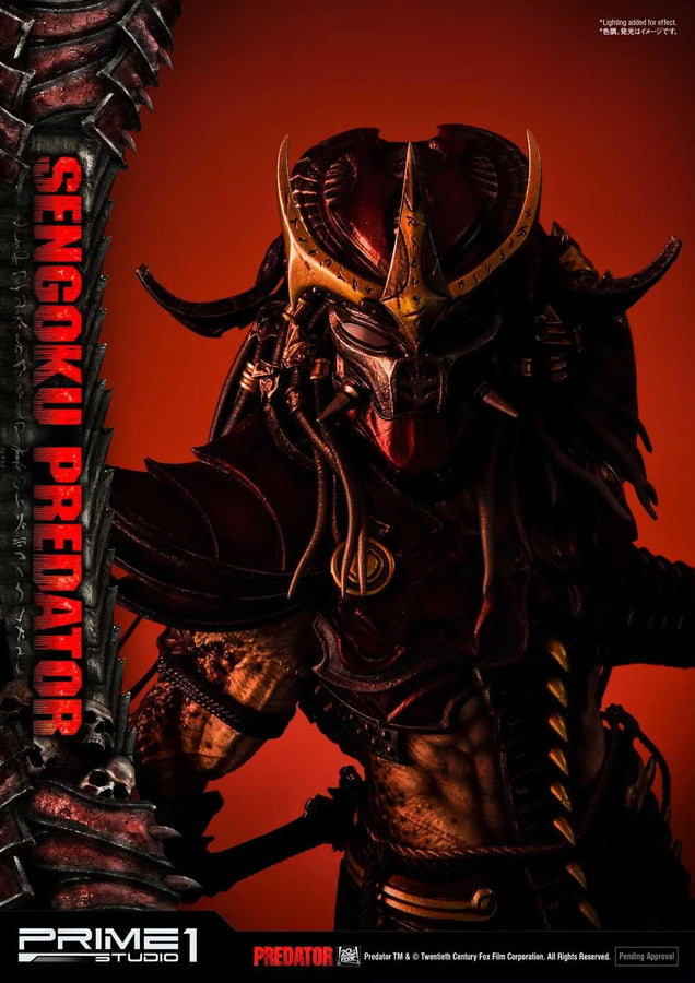 Sengoku Predator (Regular Version) Predator (Comics) – Prime1Studio – ActionFigure Brasil