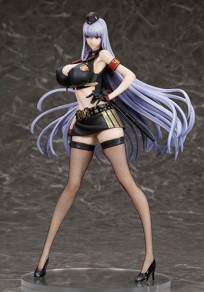 Senjou no Valkyria 4: Eastern Front - Selvaria Bles - 1/7 - Mizugi Style (Ques Q)ㅤ – quesQ – ActionFigureBrasil — ângulo diferente