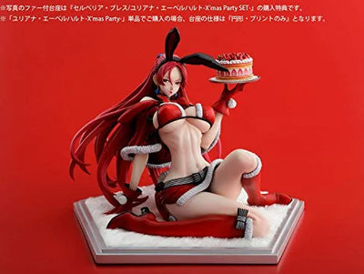 Senjou no Valkyria Duel - Juliana Eberhardt - 1/7 - X'mas Partyㅤ – Vertex – ActionFigureBrasil — ângulo diferente