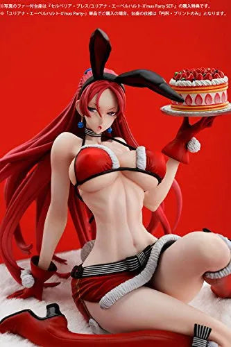 Senjou no Valkyria Duel - Juliana Eberhardt - 1/7 - X'mas Partyㅤ – Vertex – ActionFigureBrasil — detalhe do produto