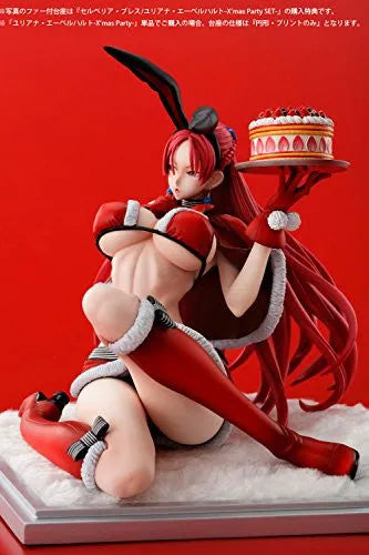 Senjou no Valkyria Duel - Juliana Eberhardt - 1/7 - X'mas Partyㅤ – Vertex – ActionFigureBrasil — close