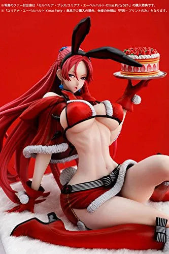 Senjou no Valkyria Duel - Juliana Eberhardt - 1/7 - X'mas Partyㅤ – Vertex – ActionFigureBrasil — embalagem
